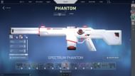 Spectrum collection comprises of skins for Phantom, Guardian, Classic, Bulldog and Waveform (Image via Sportskeeda)